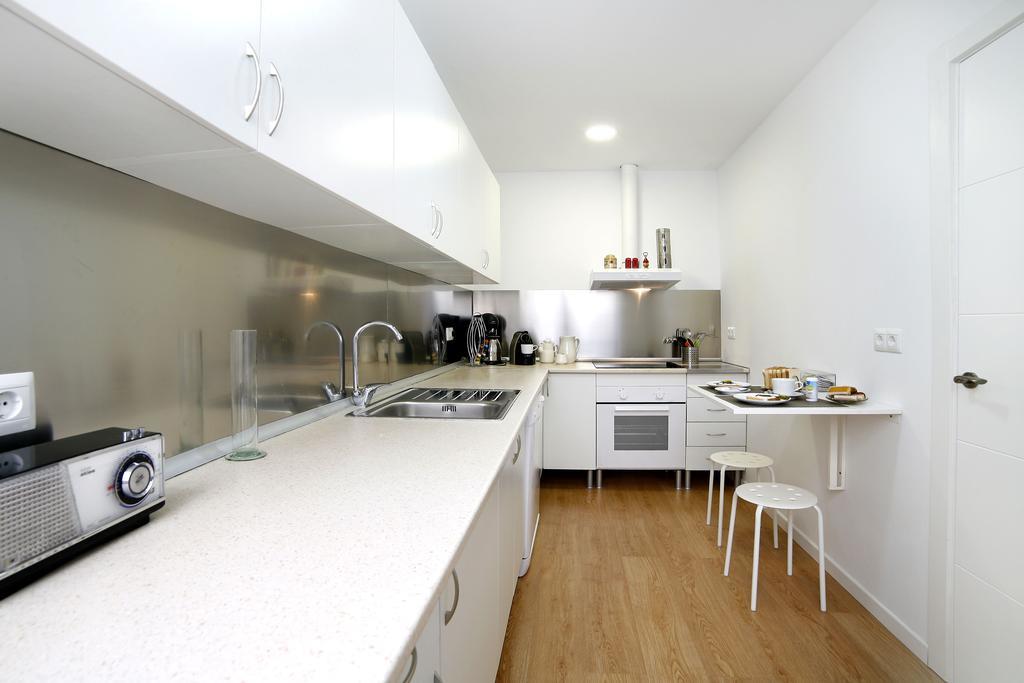 Apartamento La Flamenquita Málaga Buitenkant foto
