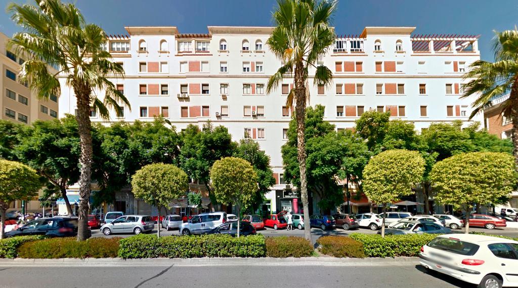 Apartamento La Flamenquita Málaga Buitenkant foto